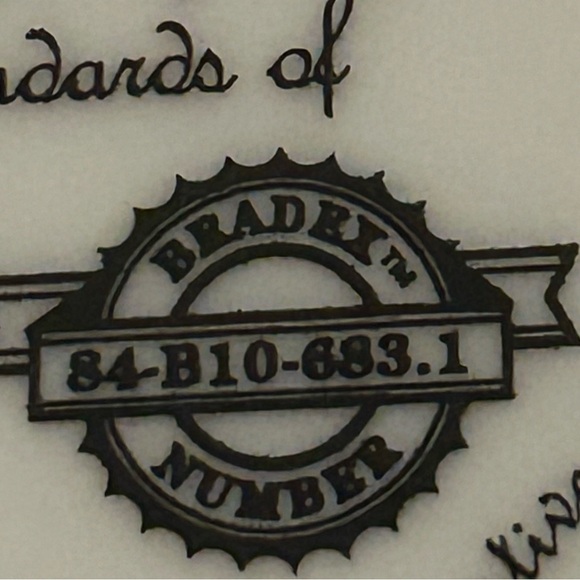 🌻Vintage 1997 Bradford Exchange Plate “Cherish Your Family” Glenna Kurz 8” - Picture 15 of 16